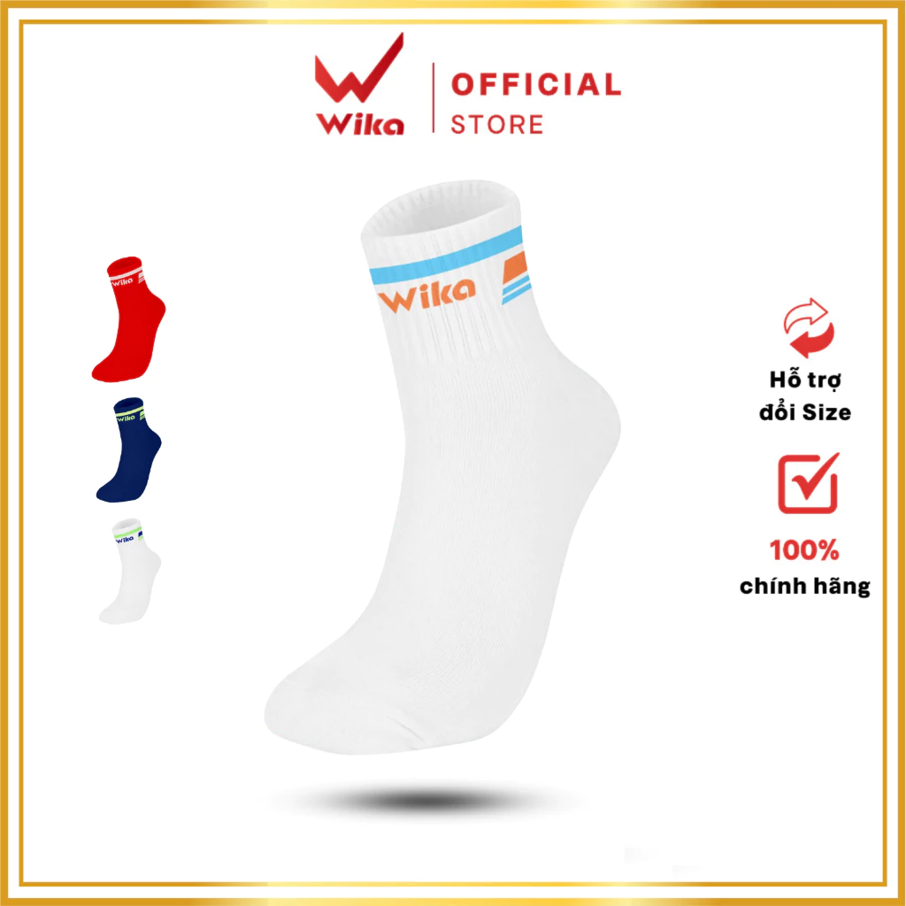 Tất Cầu Lông, Pickleball, Chất liệu 70% cotton co dãn tốt Khángkhuẩn giúp cho chân luôn khô thoáng, không lưu trữ mùi