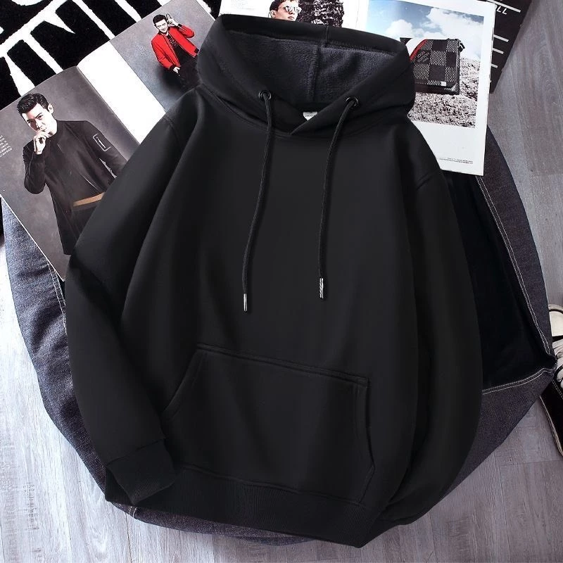 Áo hoodie nam unisex dày dặn form rộng chất nỉ bông có mũ trùm đầu Alex cool HD22