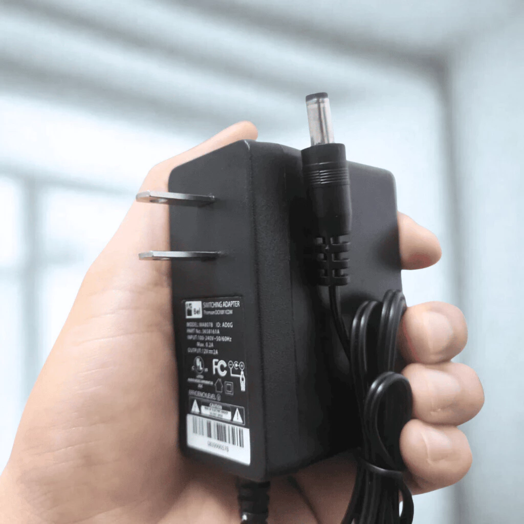 Nguồn Adapter loại xịn 12V 2A zin mới bóc máy chính hãng mới 100%
