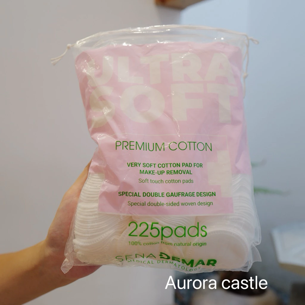 Bông tẩy trang cotton SENA DEMAR MEDICAL DERMATOLOGY