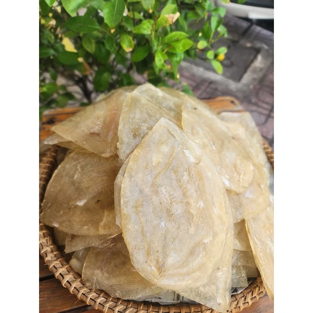 Cá bống biển khô ép hình giọt nước Đặc sản Nha Trang, 250 gram