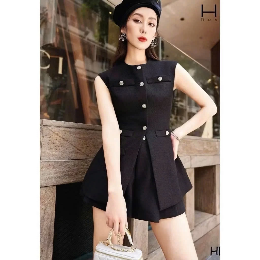 SÉT BỘ GILE ĐÍNH NÚT SANG TRỌNG, THANH LỊCH, TRẺ TRUNG, PHÙ HỢP MỌI LỨA TUỔI