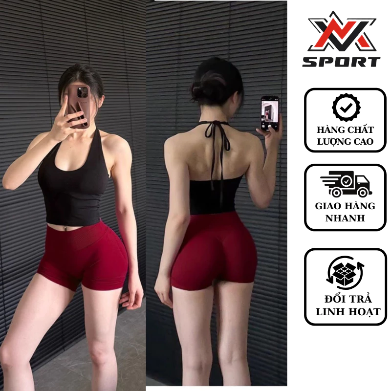 Quần Legging Tập Gym Yoga Chất Dệt Kim Gân ,Quần Tập Nâng Mông Tôn Vòng 3, Màu Hồng Baby Tôn Da Siêu Xinh Cho Nữ[K169]