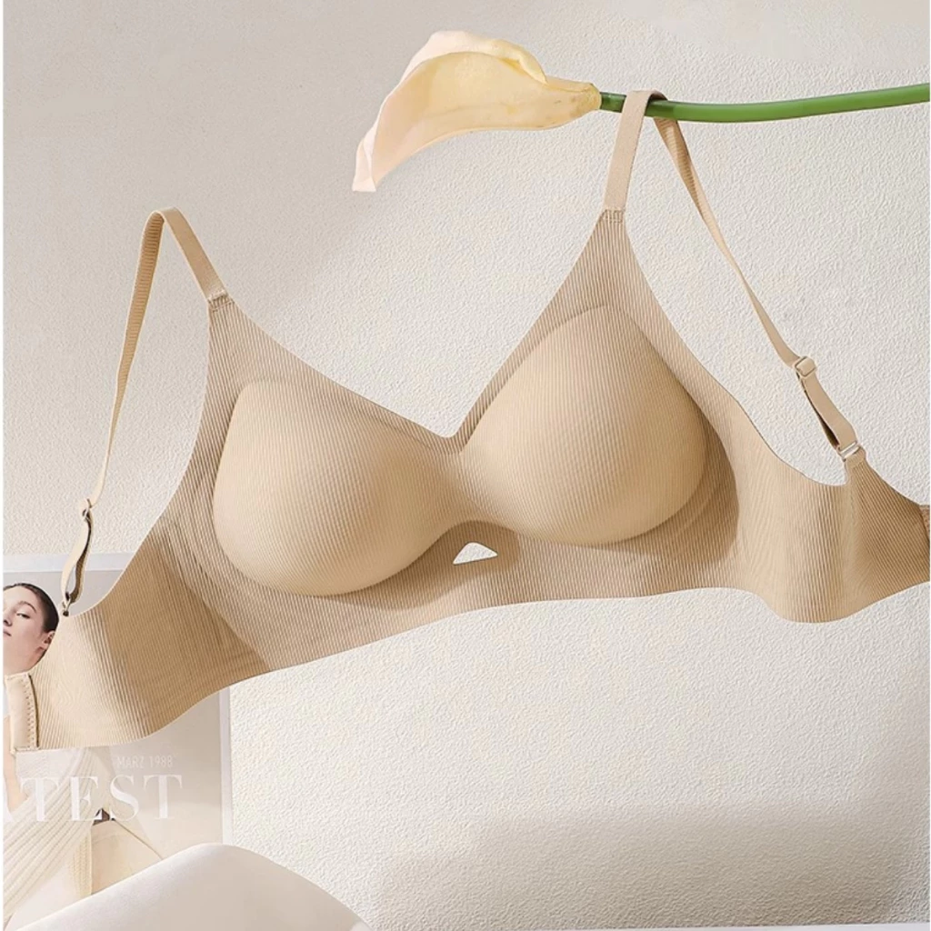 [Peinn] Áo Lót Nữ , Áo Ngực Nữ Su Đúc Mỏng Mút Đệm 3CM Tròn Gom Quả Chống Xệ Tàng Hình ALS50
