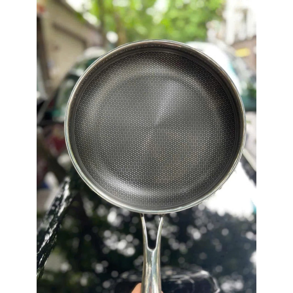 chảo Blackcube inox 3 lớp