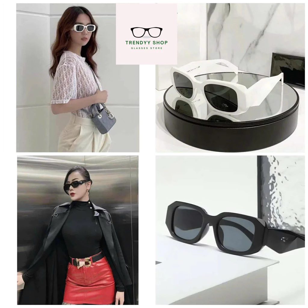 Kính Mắt thời Trang Nữ mix trendy 2025