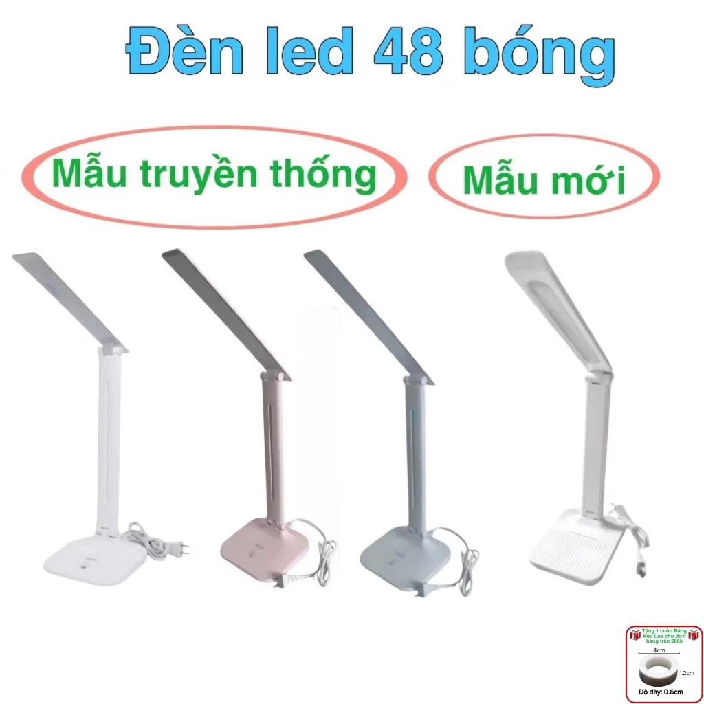 Đèn led 1 nhánh 48 bóng để bàn nối mi (dụng cụ nối mi)