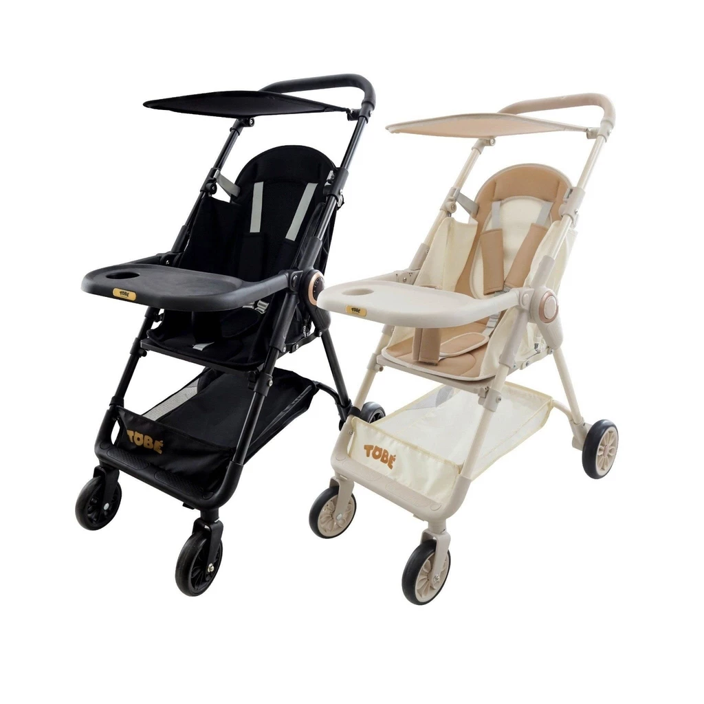 🚼 Xe Đẩy Gấp Gọn Cho Bé TOBÉ Andy 8121 – Chính Hãng, Nhẹ, Tiện Lợi, Khung Xe Chắc Chắn, Freeship