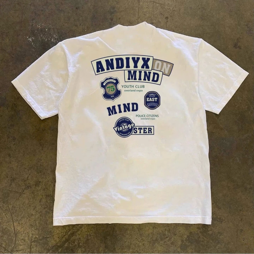 [Ảnh chụp] Áo thun ANDYX ON MIND Vintage Easter Premium Cotton 280gsm Streatwear