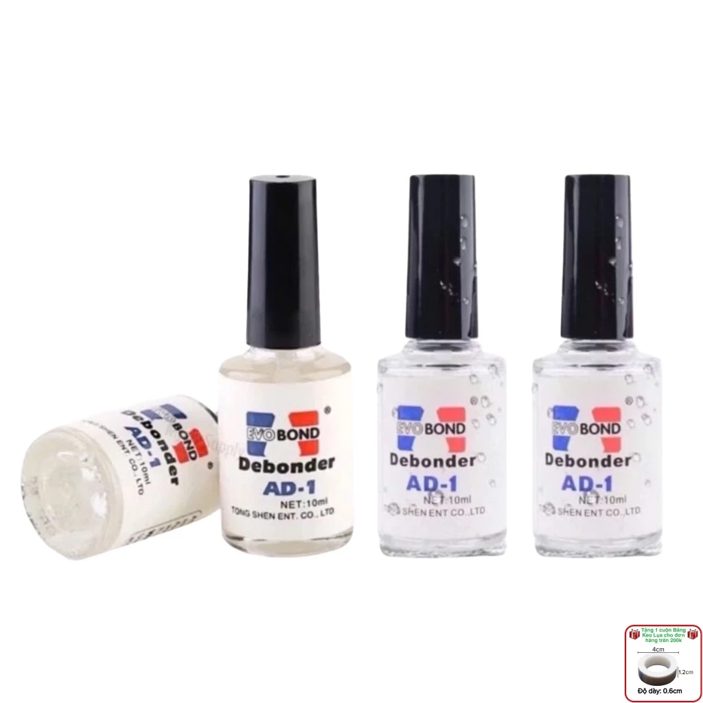 AD vệ sinh nhíp, nước vệ sinh nhíp (dụng cụ nối mi)