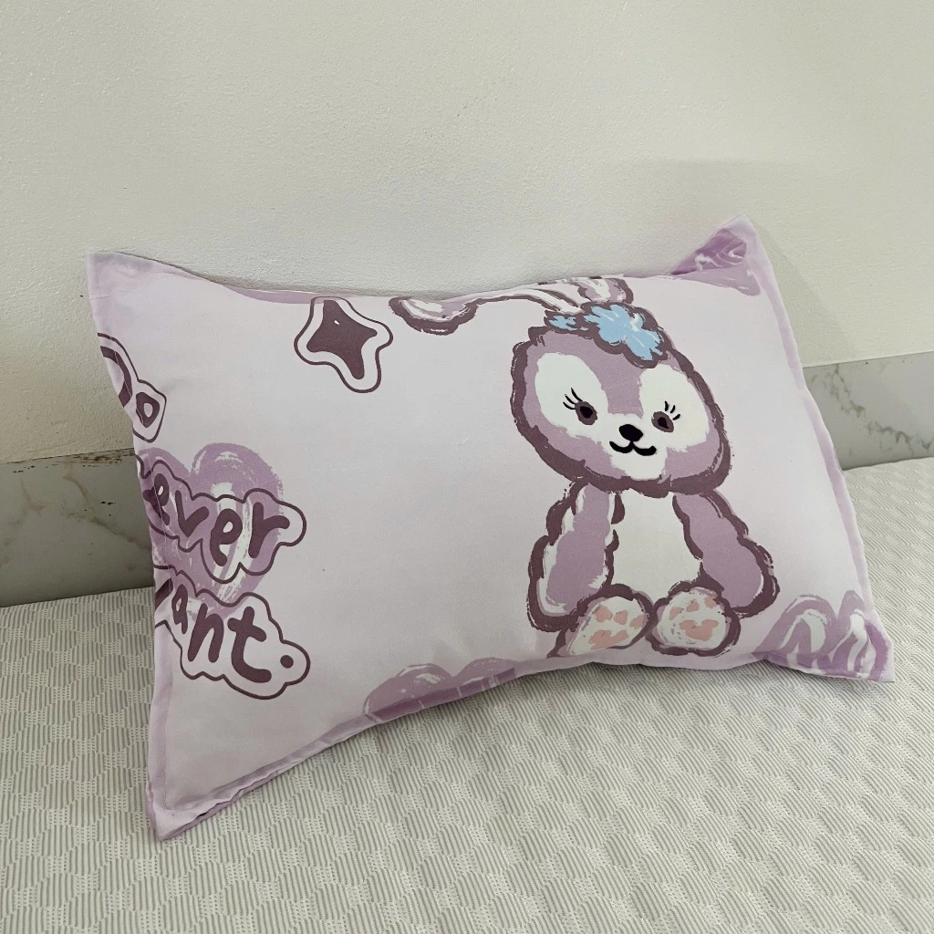 Gối Nằm Cho Bé Size 30x50cm – Vải Cotton Đũi Mềm Mịn, Họa Tiết Đáng Yêu