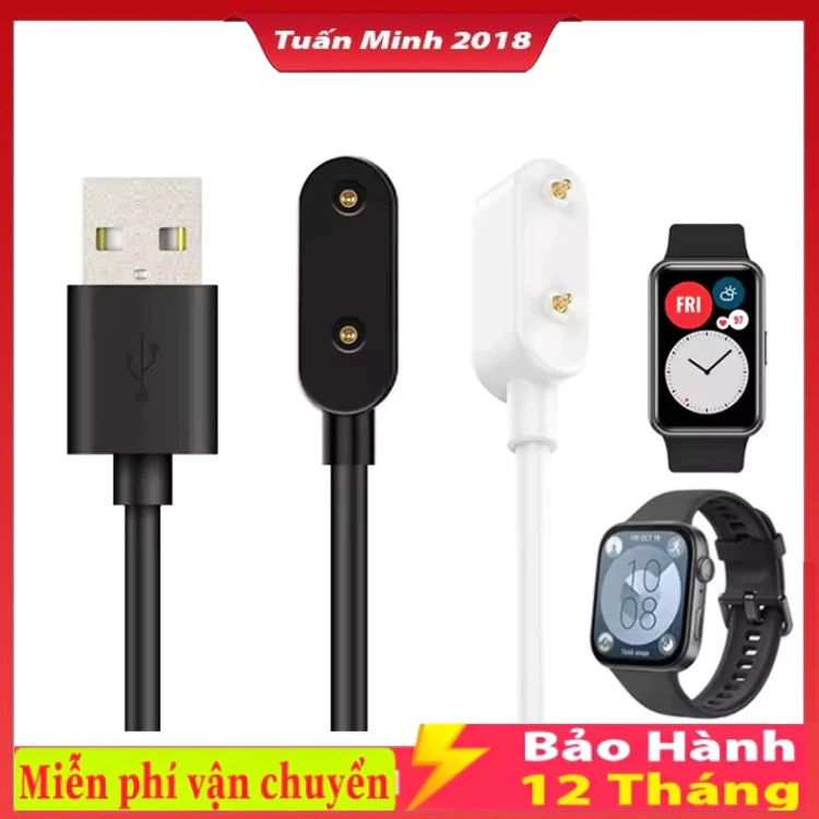 Dây / cáp sạc pin Huawei band 10 / 9 / 8 / 7 / 6 Honor 6 / 5 / 4 / 3 / 4 pro / 3 pro Watch fit 2