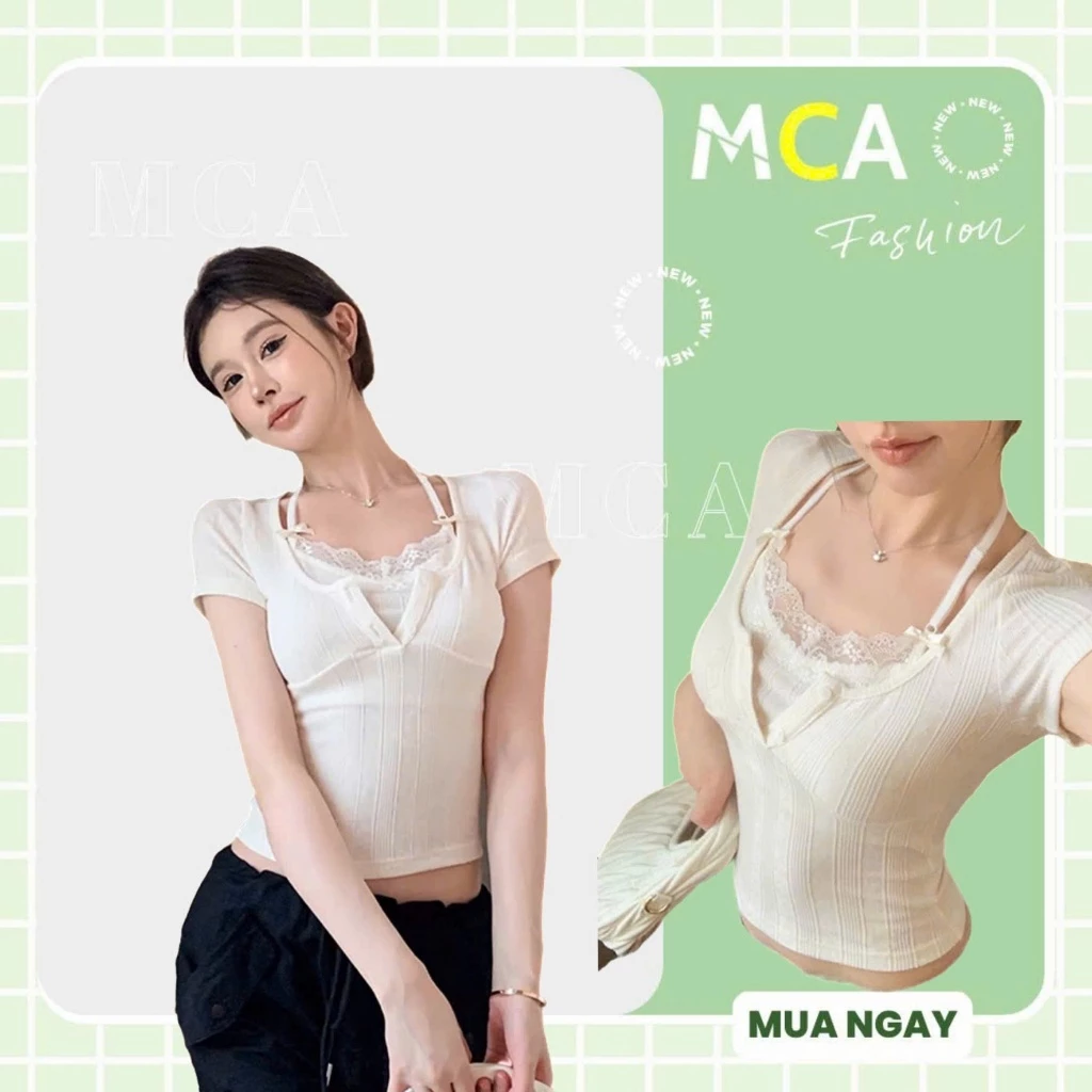 [ Video sp thực tế ] Áo thun áo phông nữ croptop babytee dễ thương A51148