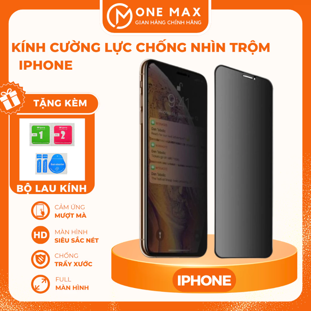 Kính cường lực iphone chống nhìn trộm KK 4D cho IP 11promax 12promax 13promax 14promax 15promax 16promax 11 12 13 14 15