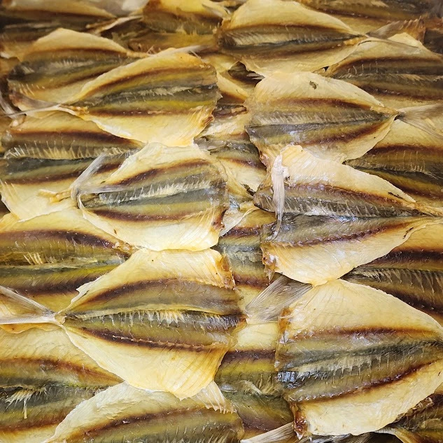 Khô Cá Chỉ Vàng Rút Xương 250g Cỡ Lớn Dày Thịt, Khô Cá Chỉ Vàng Mềm Ngọt Thơm Ngon Dễ Chế Biến