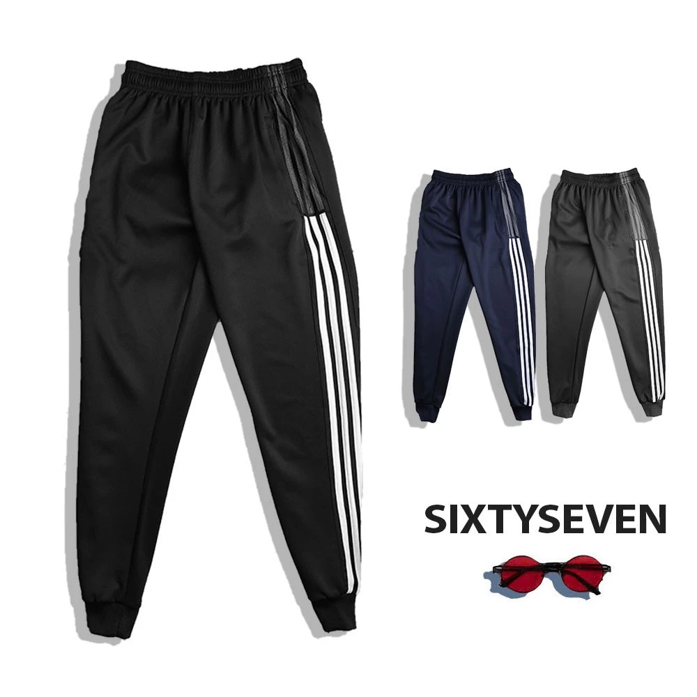 Quần jogger thể thao vải mềm mịn, dày dặn và thoáng mát