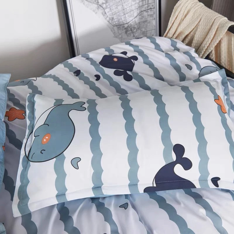 Combo 2 Vỏ Gối Nằm Vải Cotton Poly, Mềm Mại, Thoáng Mát – Kích Thước 45x65cm,50x70cm – Không Kèm Ga Gối - Mẫu Capy Bara