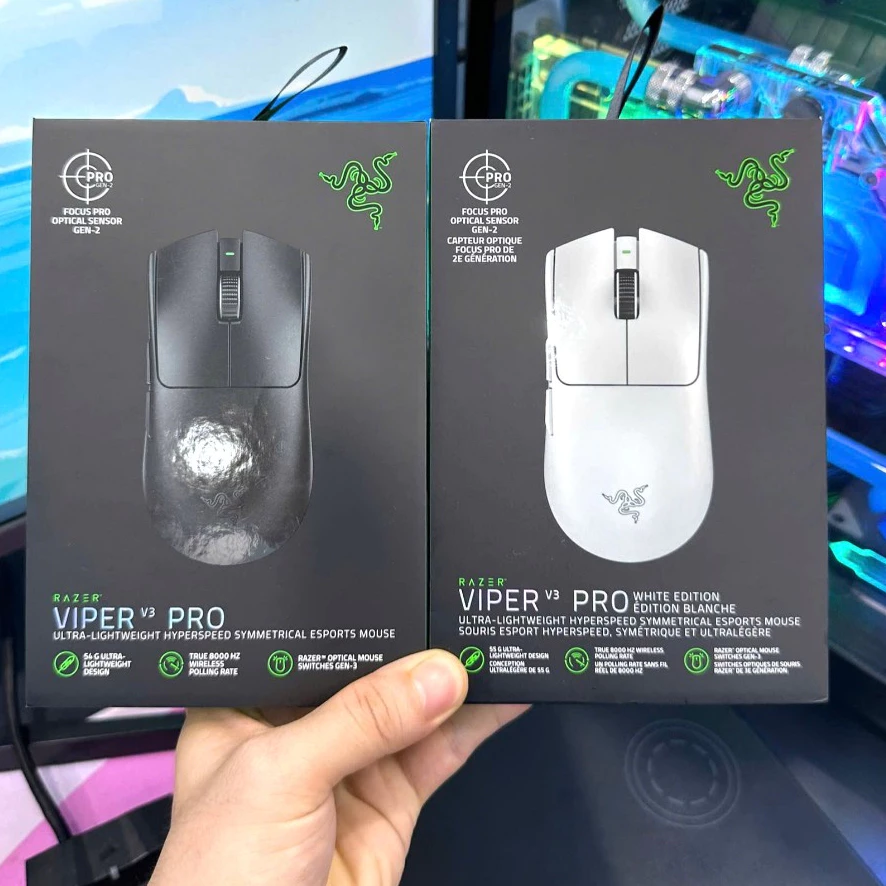 Chuột Gaming không dây Razer Viper V3 Pro / V4 Ppro Wireless , giá rẻ nhất shoppe