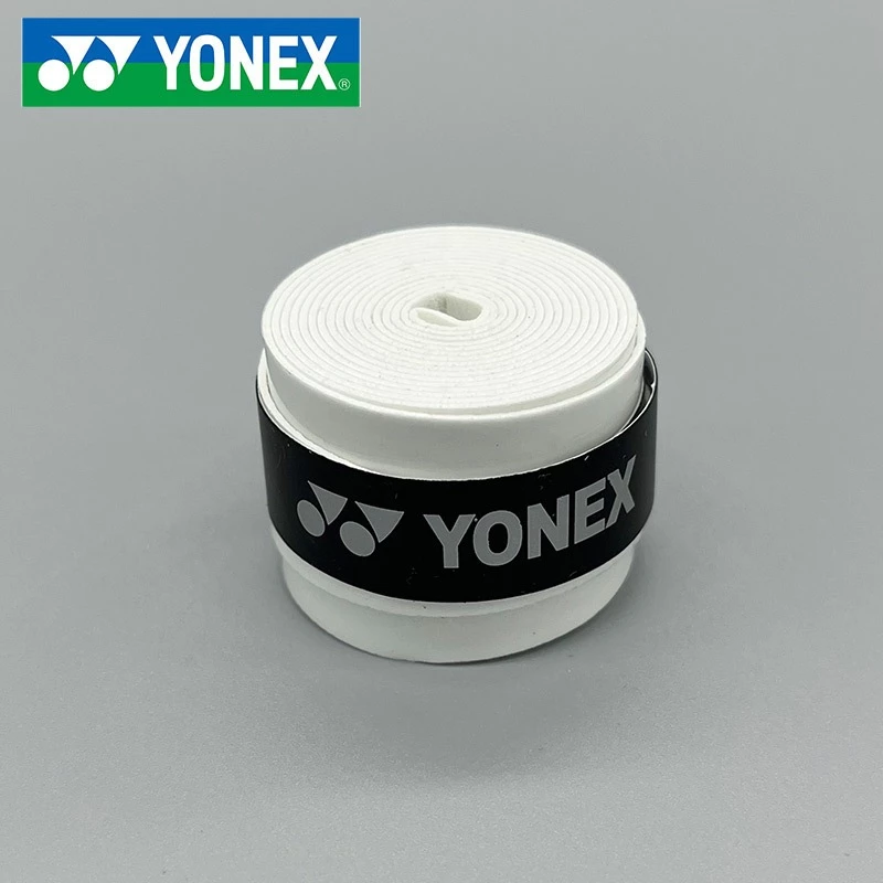Quấn cán Vợt Cầu Lông Yonex màu trắng - Quấn cán Vợt Pickleball thấm mồ hôi tay