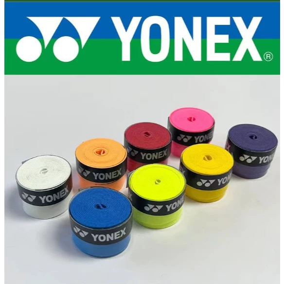 Quấn cán Vợt Cầu Lông Yonex màu Cam - Quấn cán Vợt Pickleball thấm mồ hôi tay bảo vệ cán vợt