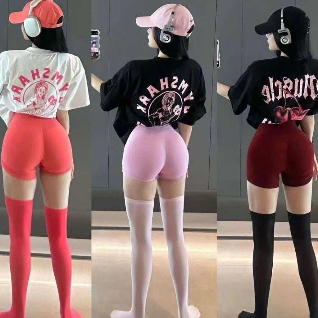 - MIDORI SPORT - [23 MÀU] QUẦN ĐÙI DỆT D9 SFK05 - CẠP CAO 10CM - DỆT KIM 10% ELASTANE - ĐI TẬP GYM , YOGA ,AEROBIC ,...,