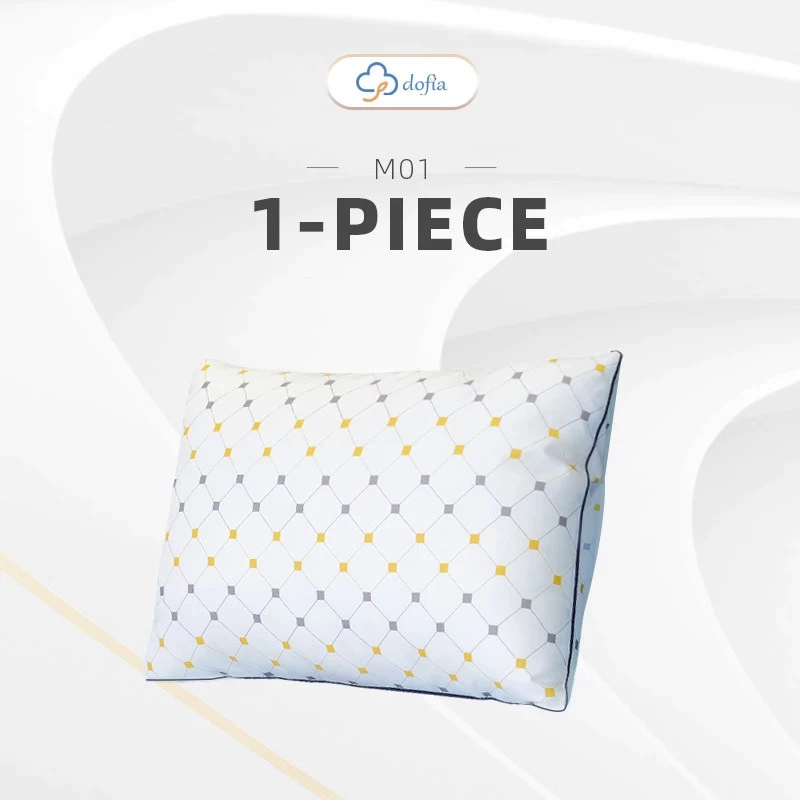 Gaabor x Dofia Ruột gối nằm trần trám ruột bông cao cấp nhập khẩu lõi gối đầu cotton thấm mồ hôi