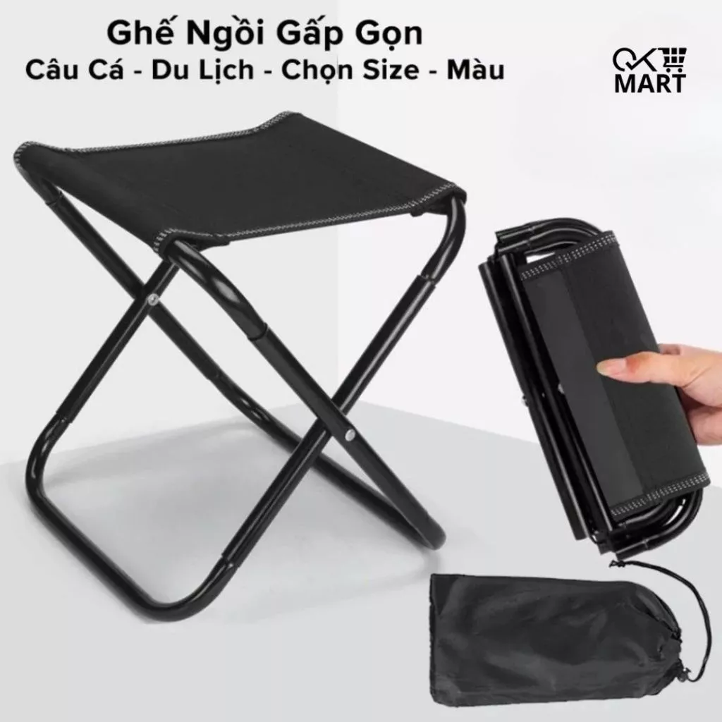 Ghế Gấp Gọn DIDOOGLT Cao Cấp - Ghế Di Động Nhỏ Gọn Tiện Lợi Dễ Dàng Mang Theo