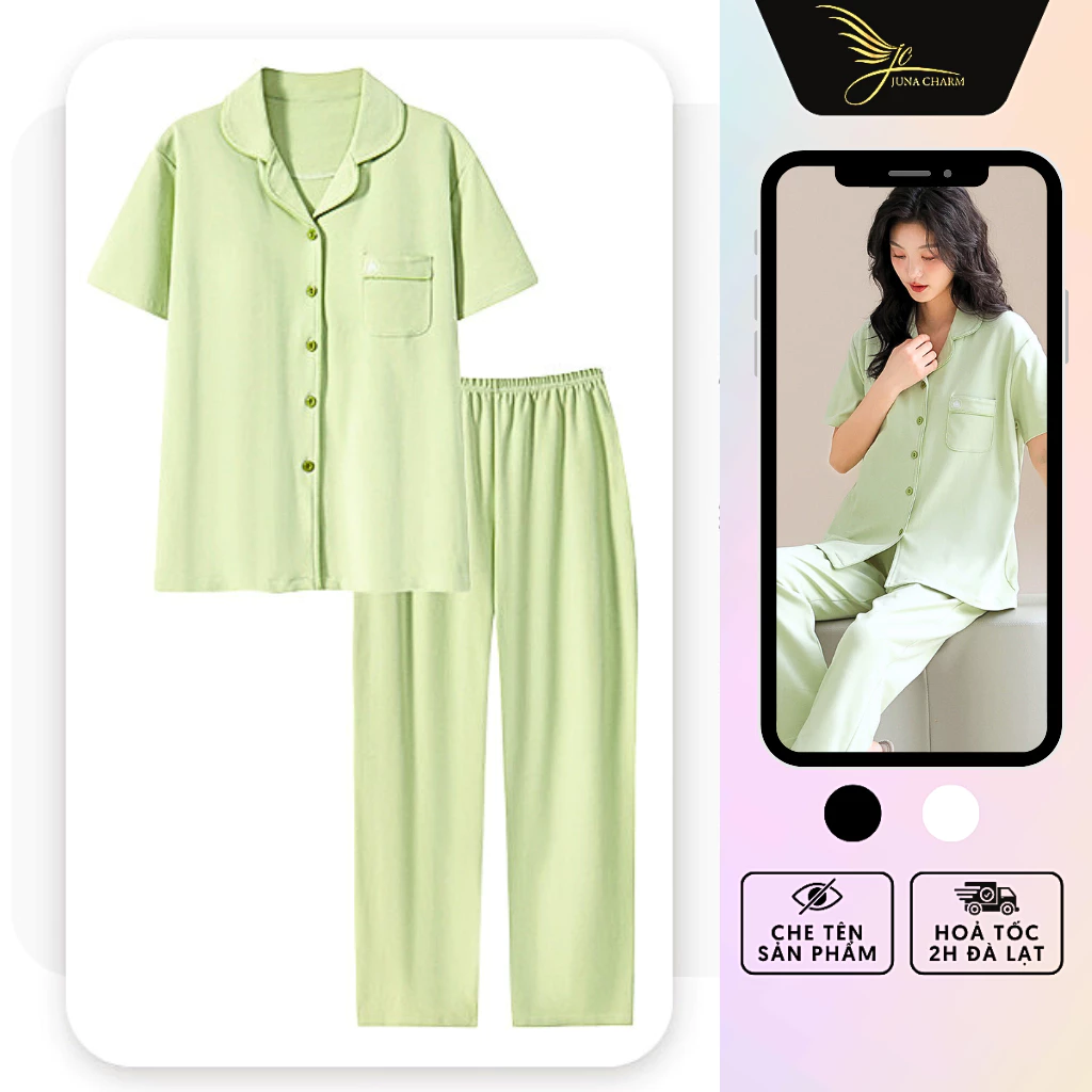 Tổng Hợp Mã Pijama TNQD JUNA Freesize Thời Trang Đồ Ngủ, Đồ Mặc Nhà Dành Cho Nữ, Chất Vải Lụa Cao Cấp, Đa Dạng Mẫu Xinh