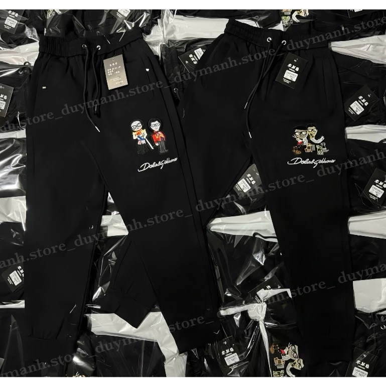 Quần Nỉ Jogger Nam Họa Tiết Logo Hình In Cực Hot - Quần Nỉ Dài Nam Bo Chun Gấu Form Dáng Đơn Giản Cho AE Boy Phố