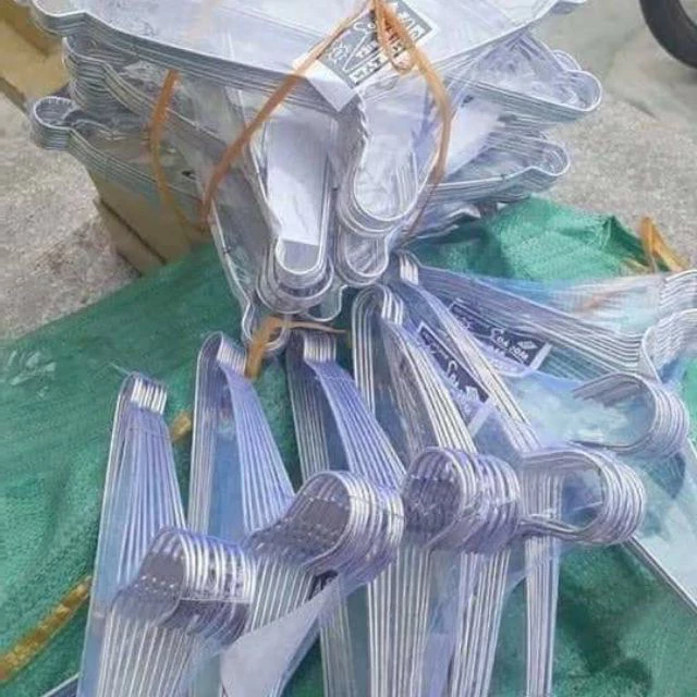 Feeship Sét 9 Chiếc Móc Nhôm Phơi Quần Áo