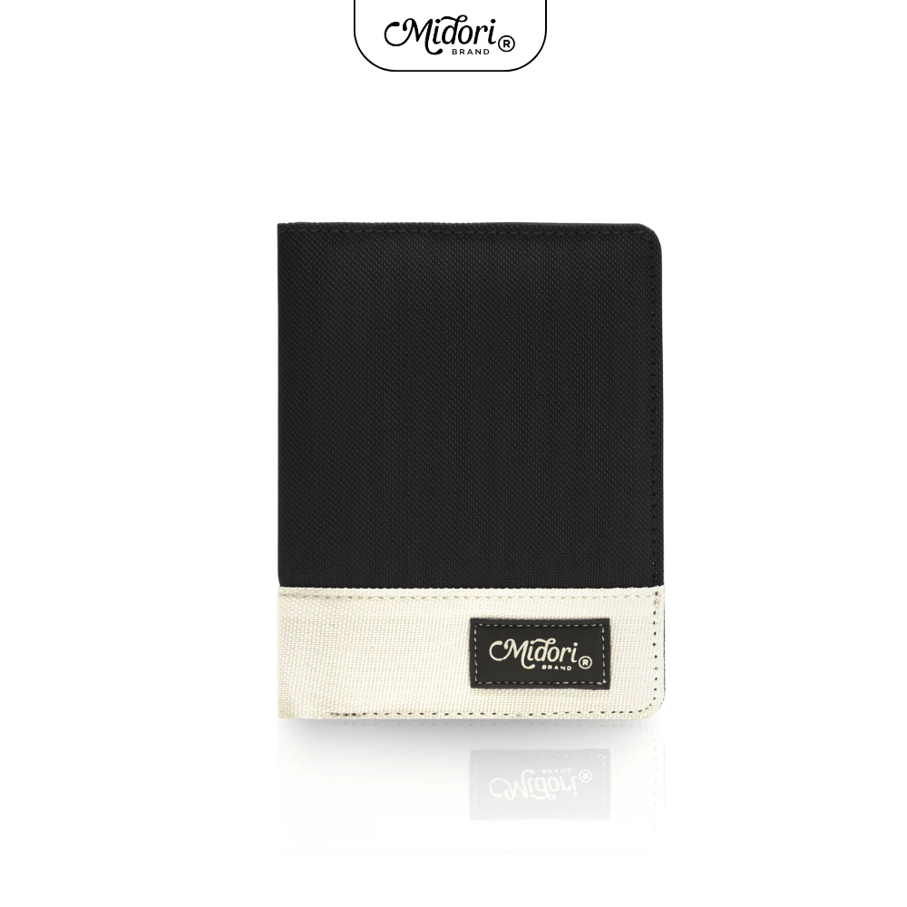 Ví Vải Đứng Chic Pocket Nam Nữ Polyester Bền Đẹp Trượt Nước Unisex local brand Midori M Studio
