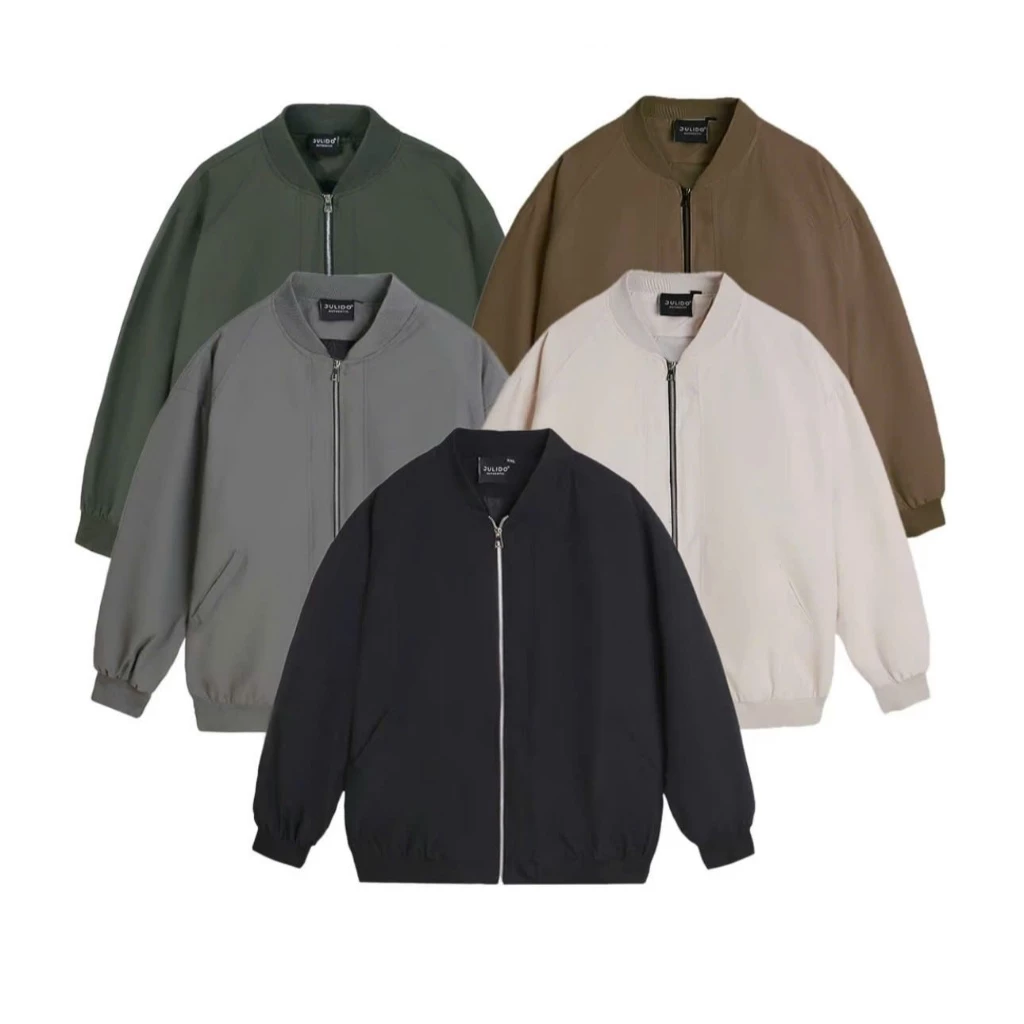 Áo khoác gió bomber tráng bạc chống nước cản gió cản bụi