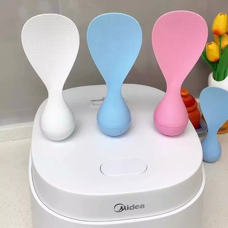 Thìa Xới Cơm Lật Đật  Chống Đổ Chống Dính Cơm Ngon Không Lo Dính HT Shop - Tiện ích thông minh DN352