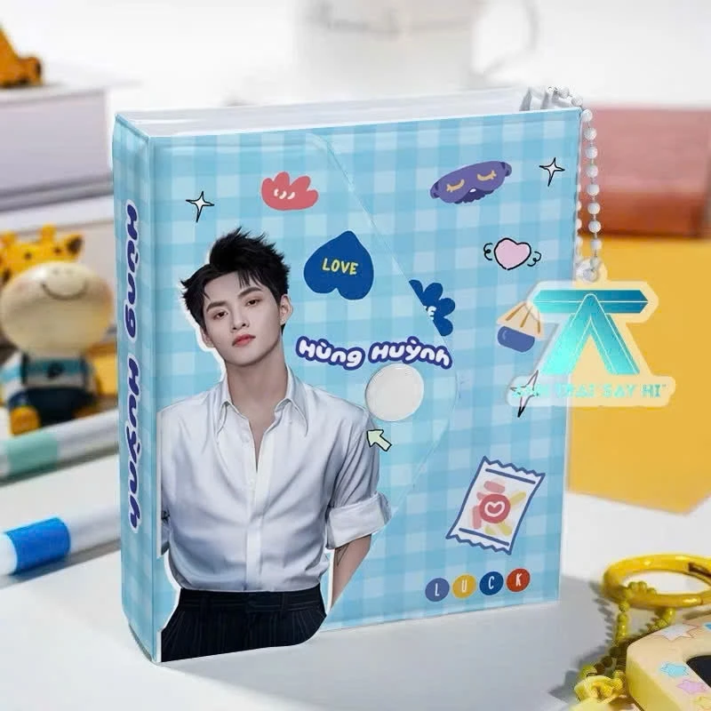 Collect book anh trai say hi Captain boy, Hùng Huỳnh, Đức Phúc - Đồ lưu niệm, sưu tầm ảnh