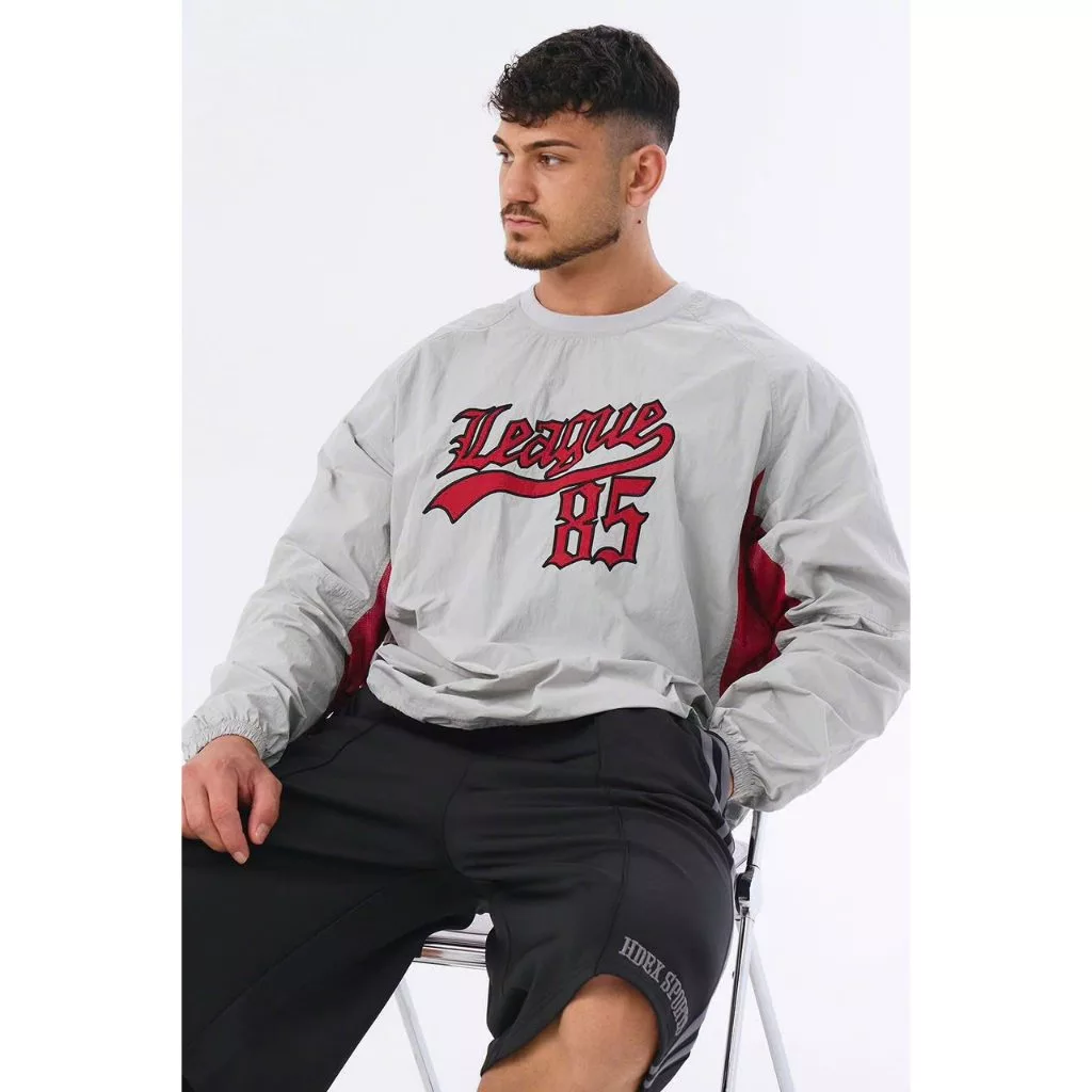Áo sweater dù dài tay H.Dex xuất Hàn dư xịn from oversize