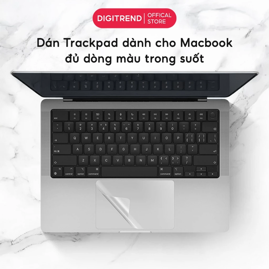 Miếng Dán Trackpad MacBook Từ Tính Bảo Vệ Bàn Di Chuột Chống Trầy Xước Cho Air Pro M1 M2 M3