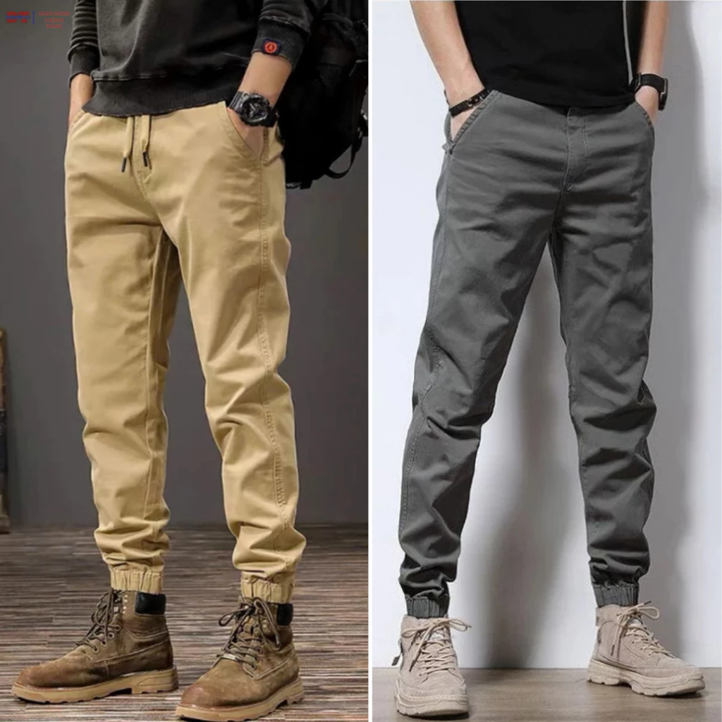 Quần Dài Nam Kaki CO GIÃN màu đủ size from ôm dáng chuẩn K1