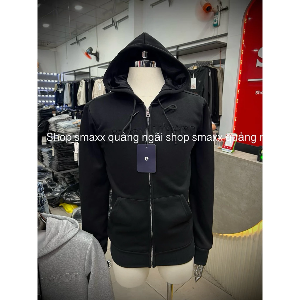 Áo Khoác Thêu Luôn Vui Tươi,Hàng loại 1,ảnh Tự chụp QC 2026