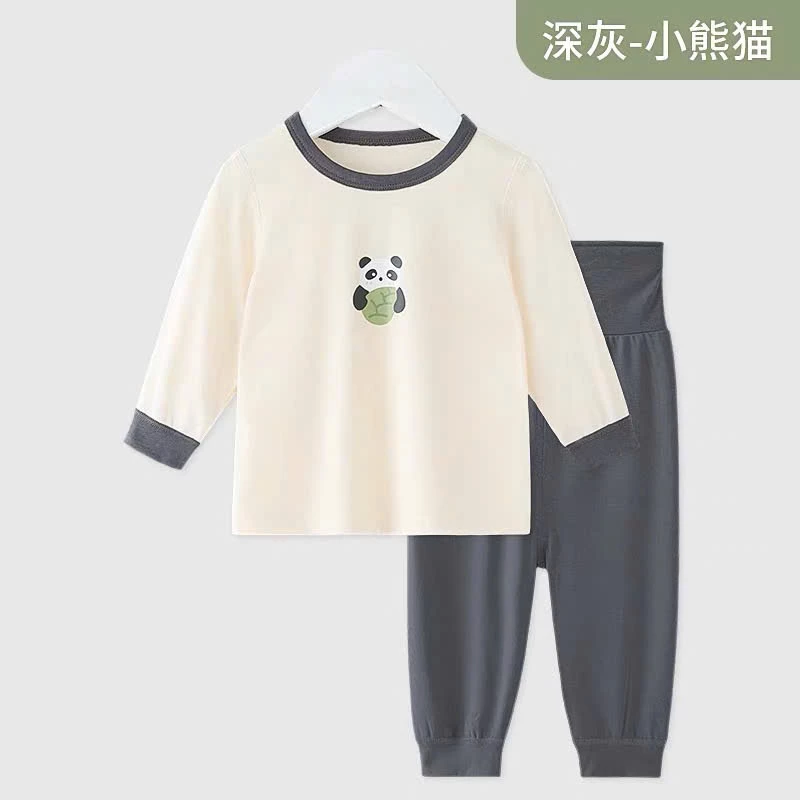 Bộ quần áo thun lạnh dài tay cho bé trai bé gái 5-18kg COMIMO BABY bộ dài tay thun lạnh cho bé trai bé gái
