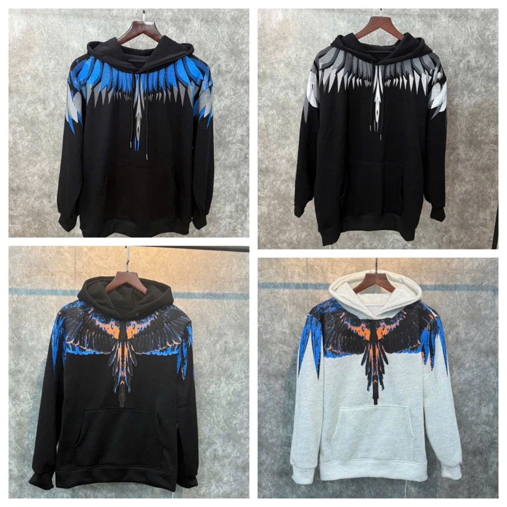 Áo nỉ HOODIE CÁNH CHIM BURLON mũ nỉ 2 lớp dày dặn, chất liệu nủ tàu kiểu dáng trẻ trung cho các boy phố