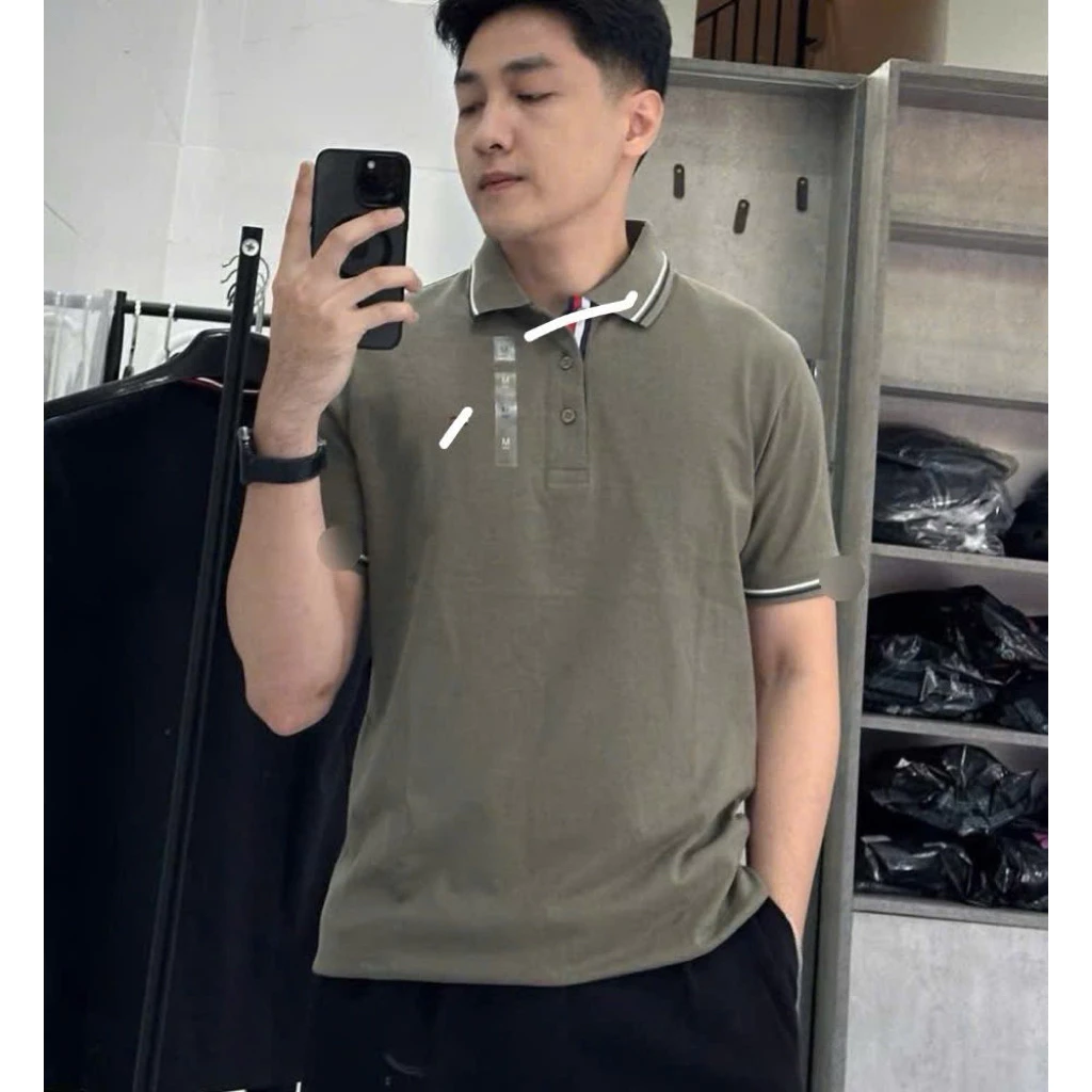 (SHIP HOẢ TỐC) Áo Polo Basic 2024 COTTON mát unisex nam nữ