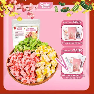 Set nguyên liệu kẹo nougat thượng hạng ONICI