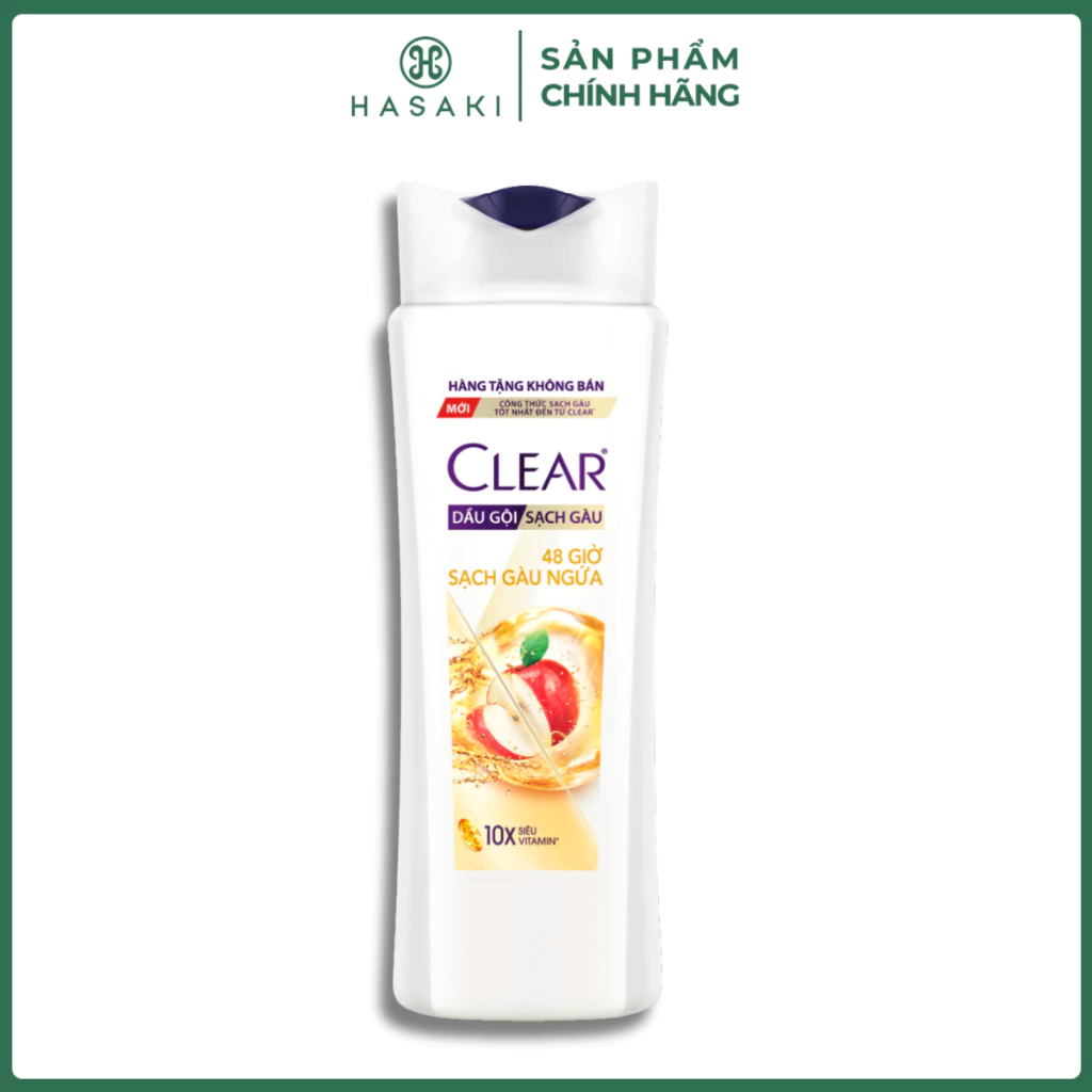 [QUÀ TẶNG KHÔNG BÁN] Dầu Gội Clear Sạch Gàu (Mẫu Ngẫu Nhiên) 140g Hasaki Sản Phẩm Chính Hãng