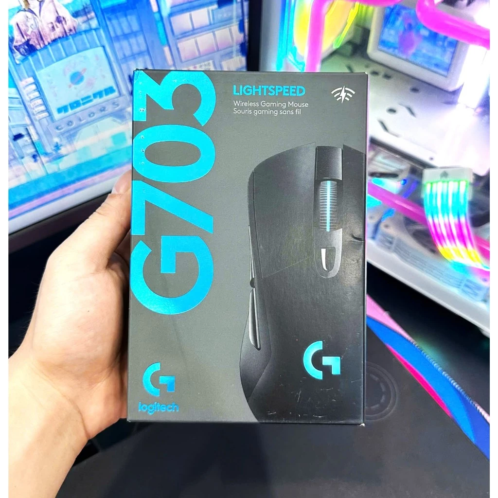 Chuột Logitech G703 HERO Lightspeed Wireless , giá rẻ nhất thị trường