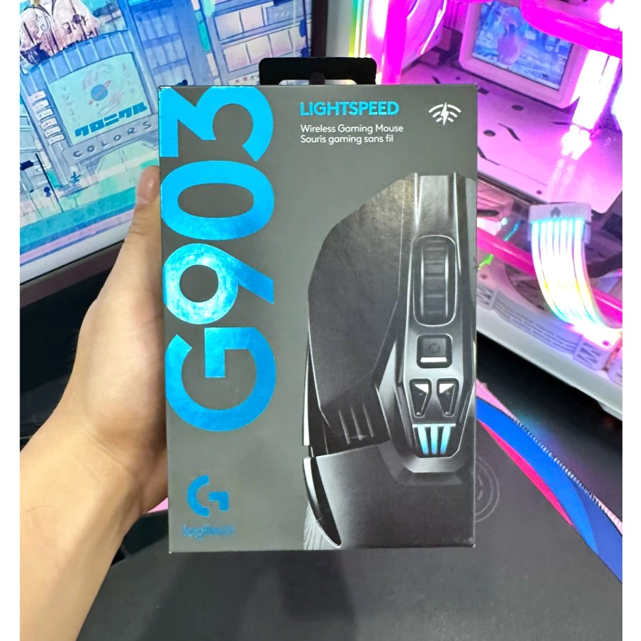 Chuột không dây gaming Logitech G903 Hero Lightspeed Wireless NEW 100% giá rẻ nhất thị trường