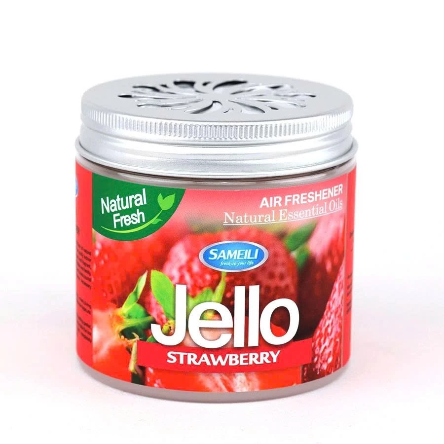 Hộp Sáp Thơm JELLO Khử Mùi, Diệt Khuẩn Mọi Không Gian - Sáp Thơm Phòng, Xe Ô Tô Kháng Khuẩn