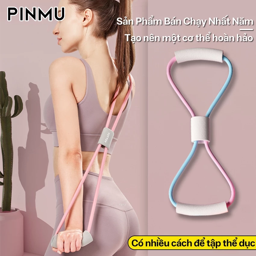 Dây Kháng Lực Số Không PINMU Thiết Bị Tập Luyện Tại Nhà Giúp Rèn Sức Bền Cơ Tay Chân Và Toàn Thân