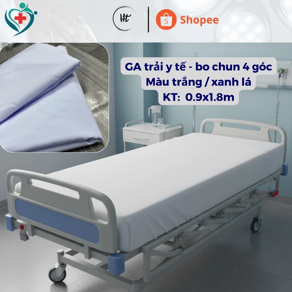 GA PHỦ GIƯỜNG Y TẾ (LOẠI ĐẸP)