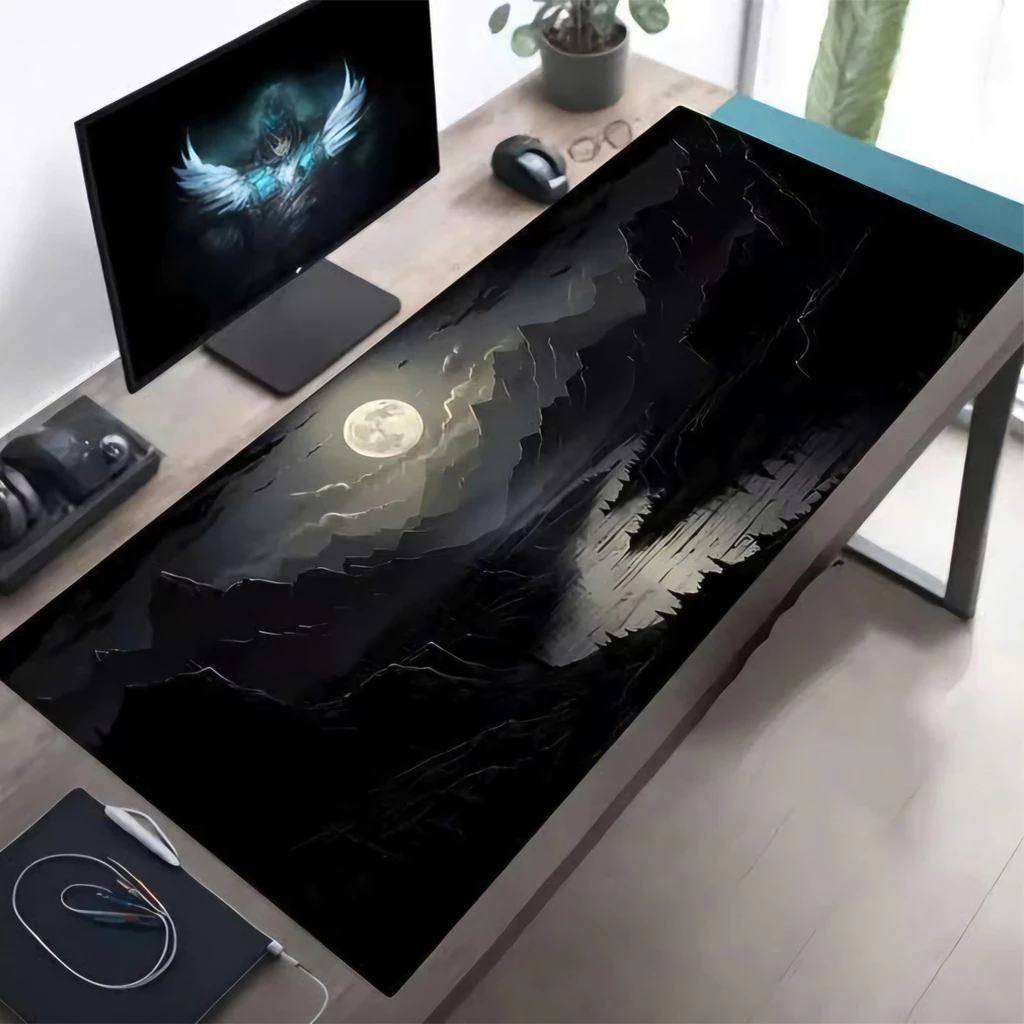 Lót Chuột Thiên Nhiên Phong Cảnh Cổ Trang - Deskmat Bề Mặt Mịn Full Mẫu Siêu Đẹp
