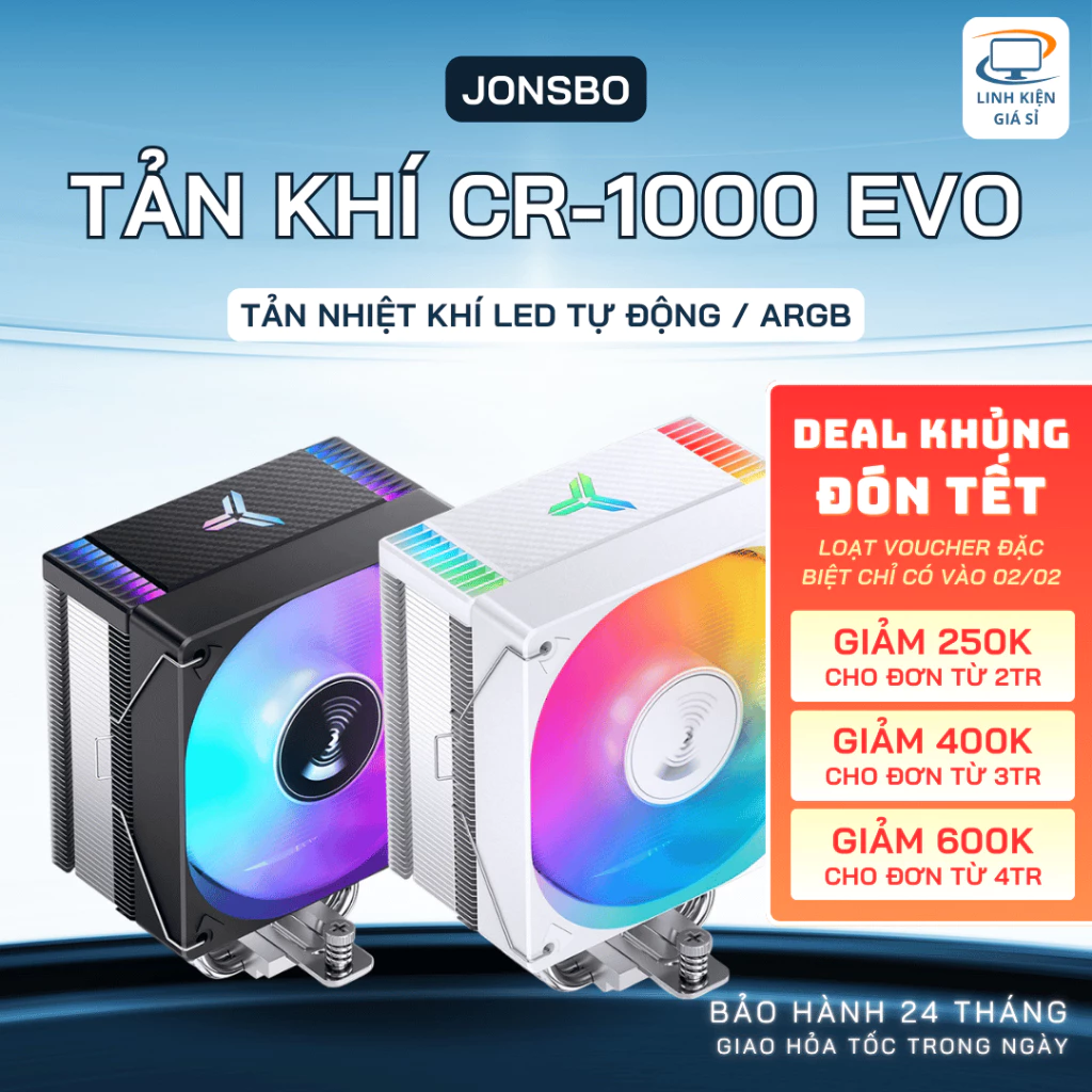 Ảnh sản phẩm: Jonsbo CR-1000 EVO